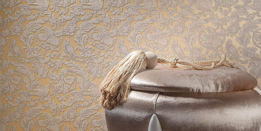 Обои Loymina Amber Salon Abundance AS2 004/1 фото в интерьере